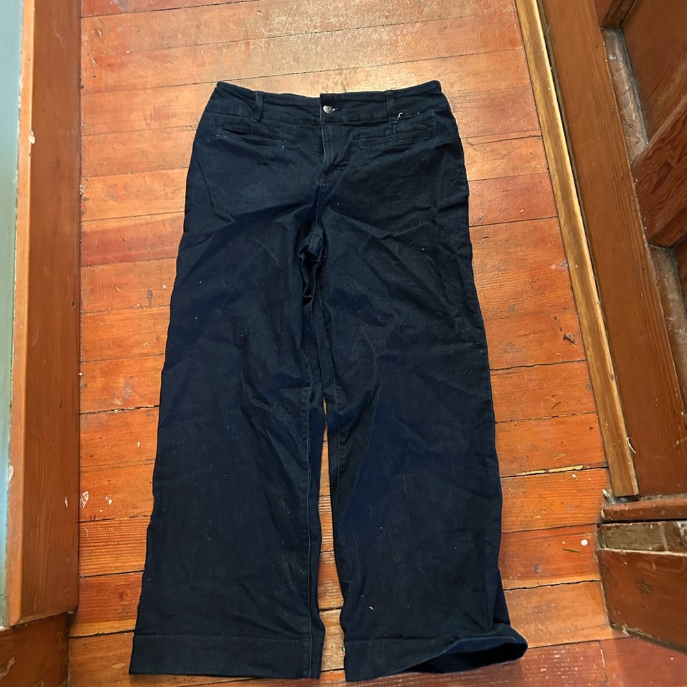 Cleo Black Pants